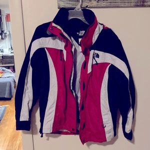 North face winter snow jacket